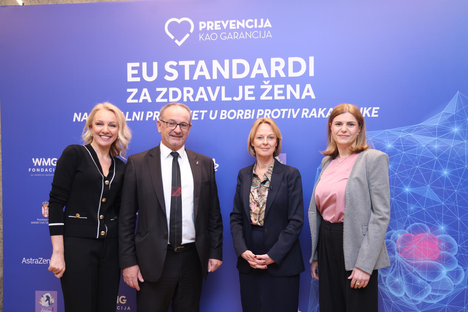 Prevencija spasava živote – EU standardi u borbi protiv raka dojke 