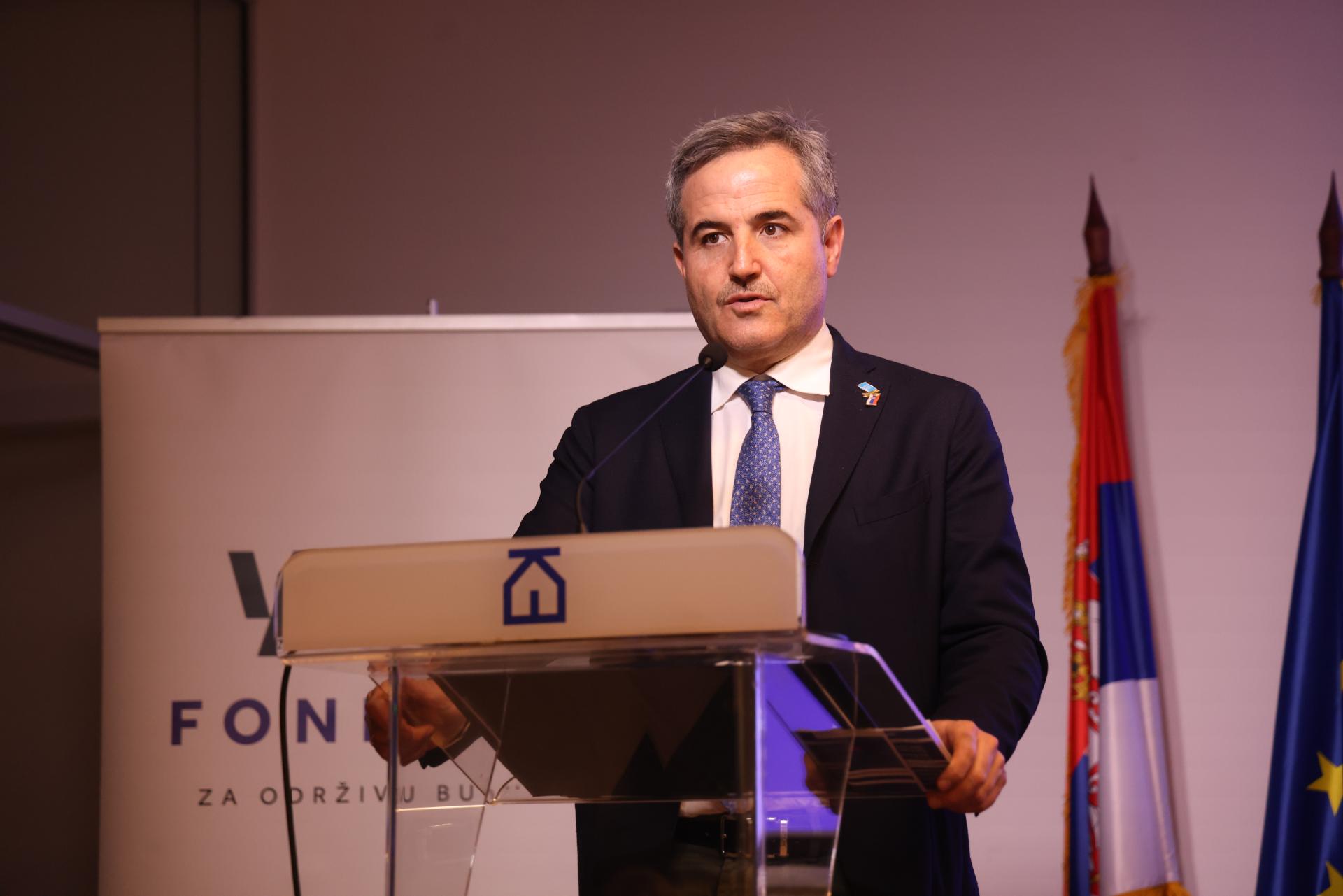 Dr Fabio Skana, šef Kancelarije SZO u Srbiji