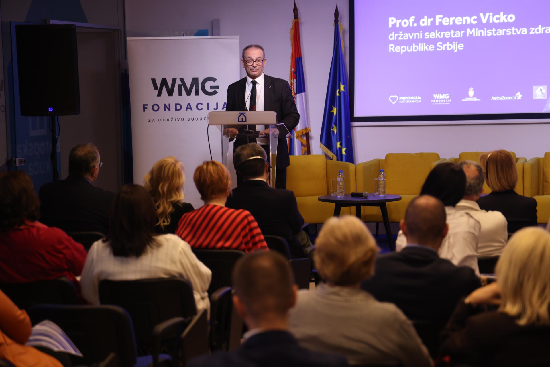Prof. dr Ferenc Vicko, državni sekretar Ministarstva zdravlja Republike Srbije