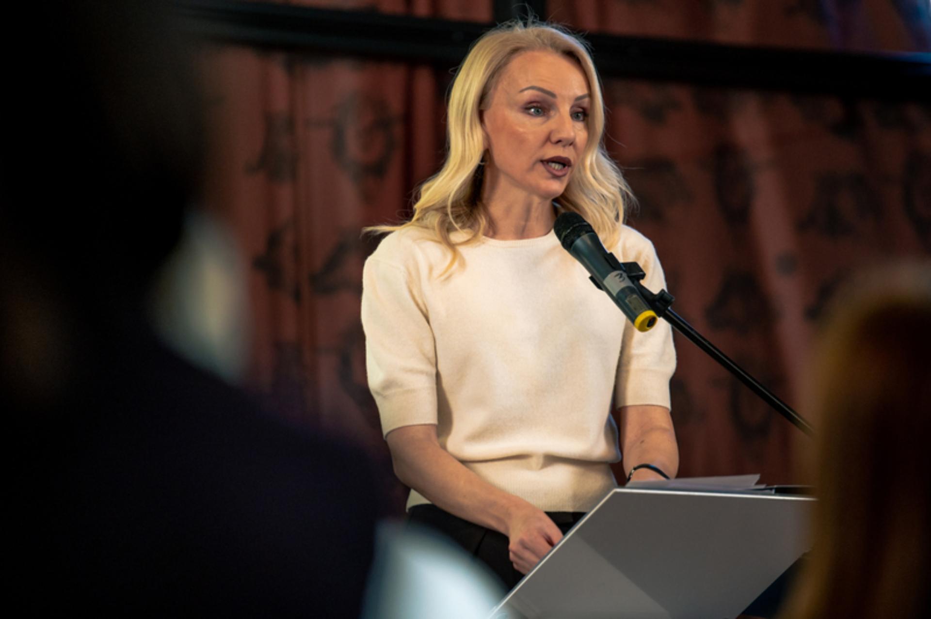 Irena Petrović, Direktorka WMG fondacije